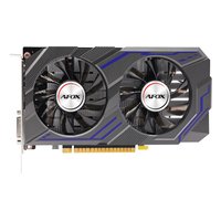 Видеокарта AFOX GeForce GTX 1650 SUPER 4GB GDDR6/128-bit, PCIe 3.0, 1xHDMI+1xDP+1xDVI, 2 слота, 1x6-pin (AF1650S-4096D6H1-V4) — фото 2