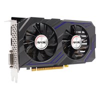 Видеокарта AFOX GeForce GTX 1650 SUPER 4GB GDDR6/128-bit, PCIe 3.0, 1xHDMI+1xDP+1xDVI, 2 слота, 1x6-pin (AF1650S-4096D6H1-V4) — фото 3