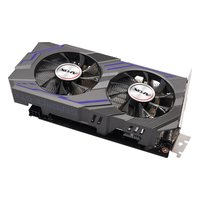 Видеокарта AFOX GeForce GTX 1650 SUPER 4GB GDDR6/128-bit, PCIe 3.0, 1xHDMI+1xDP+1xDVI, 2 слота, 1x6-pin (AF1650S-4096D6H1-V4) — фото 5
