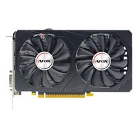 Видеокарта AFOX GeForce GTX 1650 SUPER 4GB GDDR6/128-bit, PCIe 3.0, 1xHDMI+1xDP+1xDVI, 2 слота, 1x6-pin (AF1650S-4096D6H3-V2)
