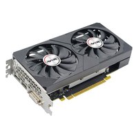 Видеокарта AFOX GeForce GTX 1650 SUPER 4GB GDDR6/128-bit, PCIe 3.0, 1xHDMI+1xDP+1xDVI, 2 слота, 1x6-pin (AF1650S-4096D6H3-V2) — фото 3