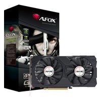 Видеокарта AFOX GeForce GTX 1660 SUPER 6GB GDDR6/192-bit, PCIe 3.0, 1xHDMI+1xDP+1xDVI, 2,5 слота, 1x8-pin (AF1660S-6144D6H4-V2)