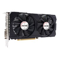 Видеокарта AFOX GeForce GTX 1660 SUPER 6GB GDDR6/192-bit, PCIe 3.0, 1xHDMI+1xDP+1xDVI, 2,5 слота, 1x8-pin (AF1660S-6144D6H4-V2) — фото 4