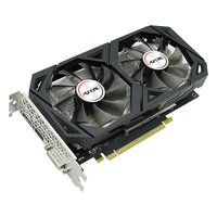 Видеокарта AFOX GeForce GTX 1660 SUPER 6GB GDDR6/192-bit, PCIe 3.0, 1xHDMI+1xDP+1xDVI, 2,5 слота, 1x8-pin (AF1660S-6144D6H7-V2) — фото 3