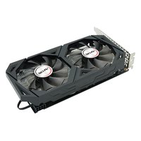 Видеокарта AFOX GeForce GTX 1660 SUPER 6GB GDDR6/192-bit, PCIe 3.0, 1xHDMI+1xDP+1xDVI, 2,5 слота, 1x8-pin (AF1660S-6144D6H7-V2) — фото 4
