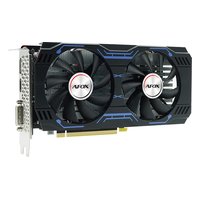 Видеокарта AFOX GeForce GTX 1660 Ti 6GB GDDR6/192-bit, PCIe 3.0, 1xHDMI+1xDP+1xDVI, 2,5 слота, 1x8-pin (AF1660TI-6144D6H1-V4) — фото 2