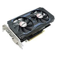 Видеокарта AFOX GeForce GTX 1660 Ti 6GB GDDR6/192-bit, PCIe 3.0, 1xHDMI+1xDP+1xDVI, 2,5 слота, 1x8-pin (AF1660TI-6144D6H1-V4) — фото 3