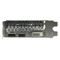 Видеокарта AFOX GeForce GTX 1660 Ti 6GB GDDR6/192-bit, PCIe 3.0, 1xHDMI+1xDP+1xDVI, 2,5 слота, 1x8-pin (AF1660TI-6144D6H1-V4) — фото 5