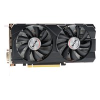 Видеокарта AFOX GeForce RTX 2060 6GB GDDR6/192-bit, PCIe 3.0, 1xHDMI+1xDP+1xDVI, 2 слота, 1x8-pin (AF2060-6144D6H4-V2)