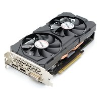 Видеокарта AFOX GeForce RTX 2060 6GB GDDR6/192-bit, PCIe 3.0, 1xHDMI+1xDP+1xDVI, 2 слота, 1x8-pin (AF2060-6144D6H4-V2) — фото 3