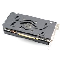 Видеокарта AFOX GeForce RTX 2060 6GB GDDR6/192-bit, PCIe 3.0, 1xHDMI+1xDP+1xDVI, 2 слота, 1x8-pin (AF2060-6144D6H4-V2) — фото 5
