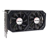 Видеокарта AFOX GeForce RTX 2060 SUPER 8GB GDDR6/256-bit, PCIe 3.0, 1xHDMI+3xDP, 2 слота, 1x8-pin (AF2060S-8192D6H7) — фото 2