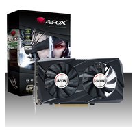 Видеокарта AFOX GeForce RTX 3050 6GB GDDR6/96-bit, PCIe 4.0, 1xHDMI+1xDP+1xDVI, 2,5 слота, без доп. питания (AF3050-6GD6H7-V2)
