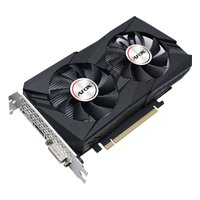 Видеокарта AFOX GeForce RTX 3050 6GB GDDR6/96-bit, PCIe 4.0, 1xHDMI+1xDP+1xDVI, 2,5 слота, без доп. питания (AF3050-6GD6H7-V2) — фото 4
