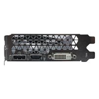Видеокарта AFOX GeForce RTX 3050 6GB GDDR6/96-bit, PCIe 4.0, 1xHDMI+1xDP+1xDVI, 2,5 слота, без доп. питания (AF3050-6GD6H7-V2) — фото 5