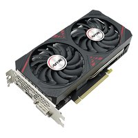 Видеокарта AFOX GeForce RTX 3050 8GB GDDR6/128-bit, PCIe 4.0, 1xHDMI+1xDP+1xDVI, 2 слота, 1x6-pin (AF3050-8GD6H5) — фото 3