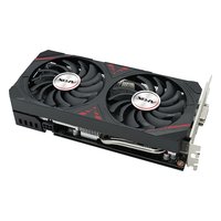 Видеокарта AFOX GeForce RTX 3050 8GB GDDR6/128-bit, PCIe 4.0, 1xHDMI+1xDP+1xDVI, 2 слота, 1x6-pin (AF3050-8GD6H5) — фото 4