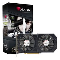Видеокарта AFOX GeForce RTX 3050 8GB GDDR6/128-bit, PCIe 4.0, 1xHDMI+1xDP+1xDVI, 2,5 слота, 1x8-pin (AF3050-8GD6H7-V2)