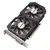 Видеокарта AFOX GeForce RTX 3050 8GB GDDR6/128-bit, PCIe 4.0, 1xHDMI+1xDP+1xDVI, 2,5 слота, 1x8-pin (AF3050-8GD6H7-V2) — фото 4