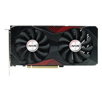 Видеокарта AFOX GeForce RTX 3060 Ti 8GB GDDR6/256-bit, PCIe 4.0, 1xHDMI+3xDP, 2 слота, 1x8-pin (AF3060TI-8192D6H4)