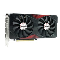 Видеокарта AFOX GeForce RTX 3060 Ti 8GB GDDR6/256-bit, PCIe 4.0, 1xHDMI+3xDP, 2 слота, 1x8-pin (AF3060TI-8192D6H4) — фото 4