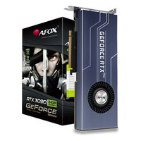 Видеокарта AFOX GeForce RTX 3090 24GB GDDR6X/384-bit, PCIe 4.0, 1xHDMI+3xDP, 2 слота, 2x8-pin (AF3090-24GD6XH7) — фото 1