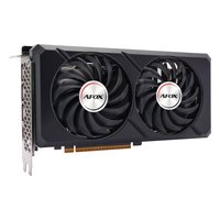 Видеокарта AFOX GeForce RTX 5050 8GB GDDR6/128-bit, PCIe 5.0, 1xHDMI+3xDP, 2,5 слота, 1x8-pin (AF5050-8GD6H7-V2) — фото 4