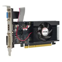 Видеокарта AFOX GeForce GT 710 4GB DDR3/64-bit, PCIe 2.0, 1xHDMI+1xDVI+1xVGA, 1 слот, низкопрофильная, без доп. питания (AF710-4096D3L5-V3) — фото 2