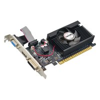 Видеокарта AFOX GeForce GT 710 4GB DDR3/64-bit, PCIe 2.0, 1xHDMI+1xDVI+1xVGA, 1 слот, низкопрофильная, без доп. питания (AF710-4096D3L5-V3) — фото 3