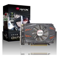 Видеокарта AFOX GeForce GT 730 4GB GDDR5/128-bit, PCIe 2.0, 1xHDMI+1xDVI+1xVGA, 2 слота, без доп. питания (AF730-4096D5H5) — фото 1