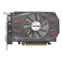 Видеокарта AFOX GeForce GT 730 4GB GDDR5/128-bit, PCIe 2.0, 1xHDMI+1xDVI+1xVGA, 2 слота, без доп. питания (AF730-4096D5H5) — фото 2