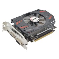 Видеокарта AFOX GeForce GT 730 4GB GDDR5/128-bit, PCIe 2.0, 1xHDMI+1xDVI+1xVGA, 2 слота, без доп. питания (AF730-4096D5H5) — фото 3