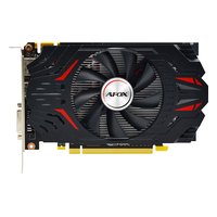 Видеокарта AFOX GeForce GTX 750 2GB GDDR5/128-bit, PCIe 3.0, 1xHDMI+1xDVI+1xVGA, 1 слот, без доп. питания (AF750-2048D5H6-V3) — фото 1