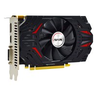 Видеокарта AFOX GeForce GTX 750 2GB GDDR5/128-bit, PCIe 3.0, 1xHDMI+1xDVI+1xVGA, 1 слот, без доп. питания (AF750-2048D5H6-V3) — фото 2