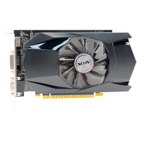 Видеокарта AFOX GeForce GTX 750 4GB GDDR5/128-bit, PCIe 3.0, 1xHDMI+1xDVI+1xVGA, 3 слота, 1x6-pin (AF750-4096D5H6-V3) — фото 1