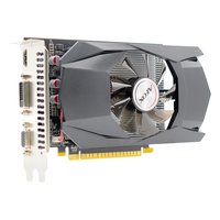 Видеокарта AFOX GeForce GTX 750 4GB GDDR5/128-bit, PCIe 3.0, 1xHDMI+1xDVI+1xVGA, 3 слота, 1x6-pin (AF750-4096D5H6-V3) — фото 2