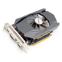 Видеокарта AFOX GeForce GTX 750 4GB GDDR5/128-bit, PCIe 3.0, 1xHDMI+1xDVI+1xVGA, 3 слота, 1x6-pin (AF750-4096D5H6-V3) — фото 3