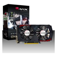 Видеокарта AFOX GeForce GTX 750 Ti 4GB GDDR5/128-bit, PCIe 3.0, 1xHDMI+1xDVI+1xVGA, 2,5 слота, без доп. питания (AF750TI-4096D5H1-V2) — фото 1