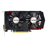 Видеокарта AFOX GeForce GTX 750 Ti 4GB GDDR5/128-bit, PCIe 3.0, 1xHDMI+1xDVI+1xVGA, 2,5 слота, без доп. питания (AF750TI-4096D5H1-V2) — фото 2