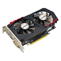 Видеокарта AFOX GeForce GTX 750 Ti 4GB GDDR5/128-bit, PCIe 3.0, 1xHDMI+1xDVI+1xVGA, 2,5 слота, без доп. питания (AF750TI-4096D5H1-V2) — фото 3