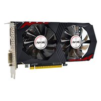 Видеокарта AFOX GeForce GTX 750 Ti 4GB GDDR5/128-bit, PCIe 3.0, 1xHDMI+1xDVI+1xVGA, 2,5 слота, без доп. питания (AF750TI-4096D5H1-V2) — фото 4