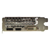 Видеокарта AFOX GeForce GTX 750 Ti 4GB GDDR5/128-bit, PCIe 3.0, 1xHDMI+1xDVI+1xVGA, 2,5 слота, без доп. питания (AF750TI-4096D5H1-V2) — фото 5