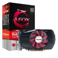 Видеокарта AFOX Radeon R7 350 2GB GDDR5/128-bit, PCIe 3.0, 1xHDMI+1xDVI+1xVGA, 2 слота, без доп. питания (AFR7350-2048D5H4-V5) — фото 1