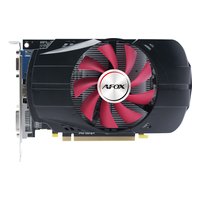 Видеокарта AFOX Radeon R7 350 2GB GDDR5/128-bit, PCIe 3.0, 1xHDMI+1xDVI+1xVGA, 2 слота, без доп. питания (AFR7350-2048D5H4-V5) — фото 2