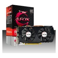 Видеокарта AFOX Radeon R9 370 4GB GDDR5/256-bit, PCIe 3.0, 1xHDMI+1xDP+1xDVI, 2,5 слота, 1x6-pin (AFR9370-4096D5H4) — фото 1