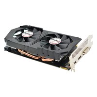 Видеокарта AFOX Radeon R9 370 4GB GDDR5/256-bit, PCIe 3.0, 1xHDMI+1xDP+1xDVI, 2,5 слота, 1x6-pin (AFR9370-4096D5H4) — фото 5