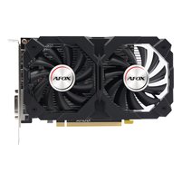Видеокарта AFOX Radeon RX 550 4GB GDDR5/128-bit, PCIe 3.0, 1xHDMI+1xDP+1xDVI, 2 слота, без доп. питания (AFRX550-4096D5H2-V4) — фото 2