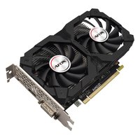 Видеокарта AFOX Radeon RX 550 4GB GDDR5/128-bit, PCIe 3.0, 1xHDMI+1xDP+1xDVI, 2 слота, без доп. питания (AFRX550-4096D5H2-V4) — фото 4