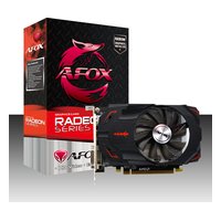 Видеокарта AFOX Radeon RX 550 4GB GDDR5/128-bit, PCIe 3.0, 1xHDMI+1xDP+1xDVI, 2 слота, без доп. питания (AFRX550-4096D5H3) — фото 1