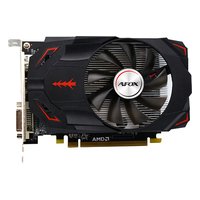 Видеокарта AFOX Radeon RX 550 4GB GDDR5/128-bit, PCIe 3.0, 1xHDMI+1xDP+1xDVI, 2 слота, без доп. питания (AFRX550-4096D5H3) — фото 2